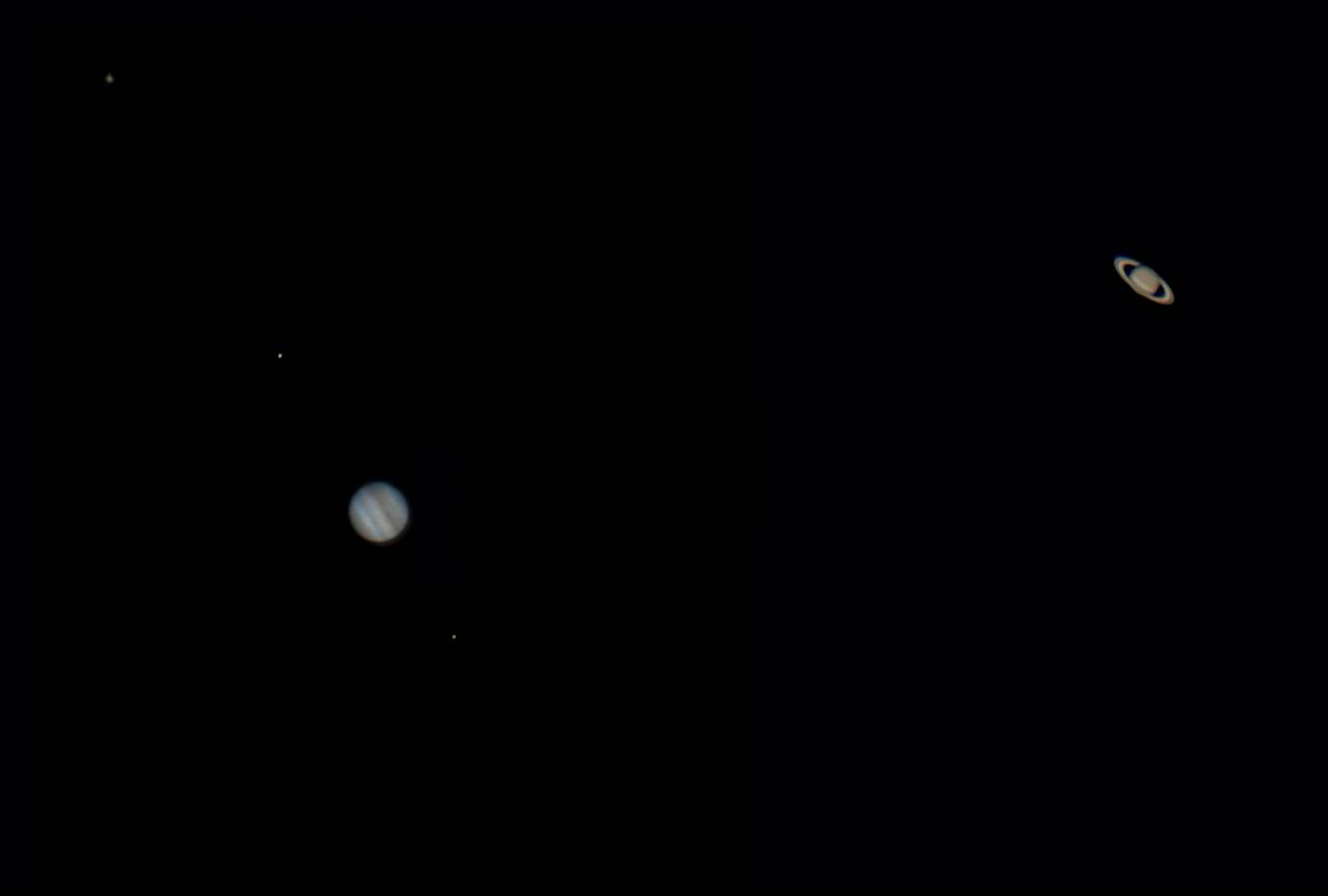 Jupiter Saturn Conjunction